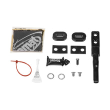 Load image into Gallery viewer, BilletPlus-Shifter-1015-Camaro-3.6L-V6-WMan-Trans-Chrome-Flat-Blade-White-Bal