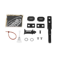 Load image into Gallery viewer, BilletPlus-Shifter-1015-Camaro-3.6L-V6-WMan-Trans-Chrome-Flat-Blade-White-Bal