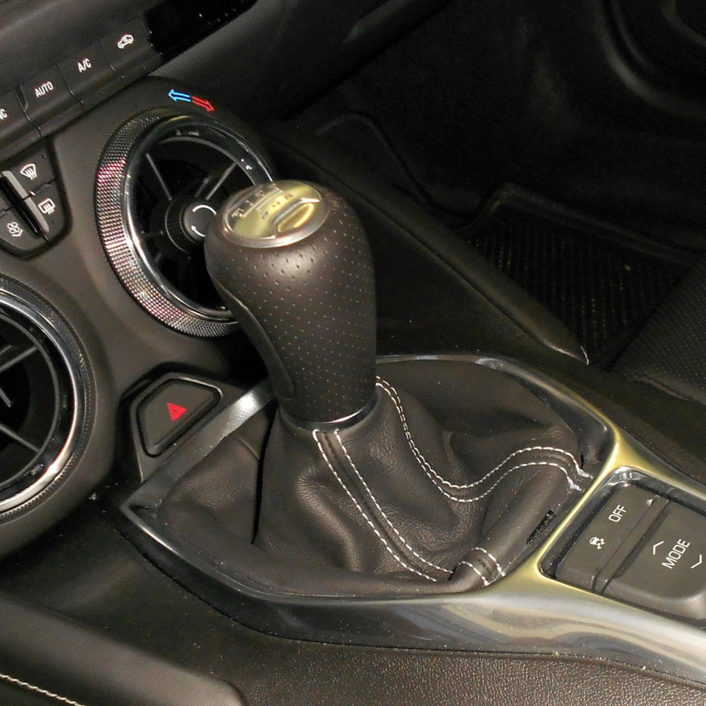 BilletPlus-Short-Throw-Shifter---16-Camaro---Uses-Oem-Knob
