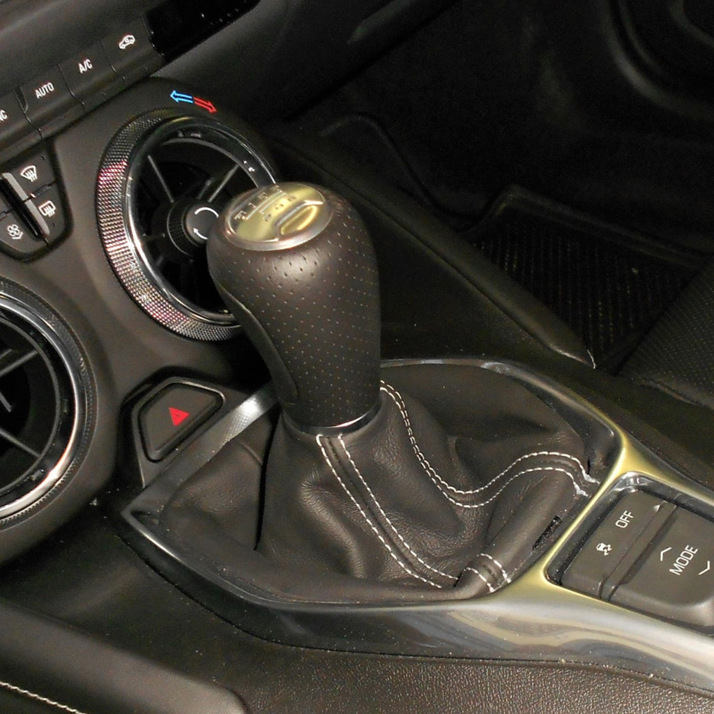 BilletPlus-Short-Throw-Shifter---16-Camaro---Uses-Oem-Knob