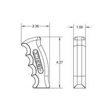 Load image into Gallery viewer, BilletPlus-Universal-Pistol-Grip-Shift-Handle