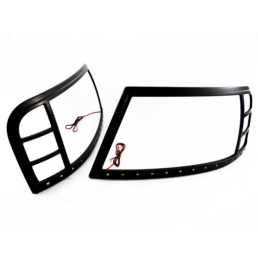Black-04-08-Ford-F150-Led-Head-Light-Bezel