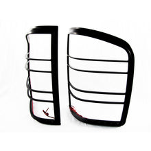 Load image into Gallery viewer, Black-09-14-Dodge-Ram-Led-Tail-Light-Bezel-With-Red-Led-Brake-And-Running-Lights