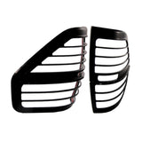 Race Sport RS-B0913FORD1-TLB Black 09-14 Ford F150 LED Tail Light Bezel with Red LED Brake and Running Lights