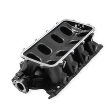 Load image into Gallery viewer, Black-351W-Ford-Hi-Ram-Carbureted-Manifold-Base