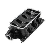 Holley 300-243BK  Black 351W Ford Hi-Ram Carbureted Manifold Base