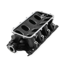Load image into Gallery viewer, Black-351W-Ford-Hi-Ram-Efi-Manifold-Base