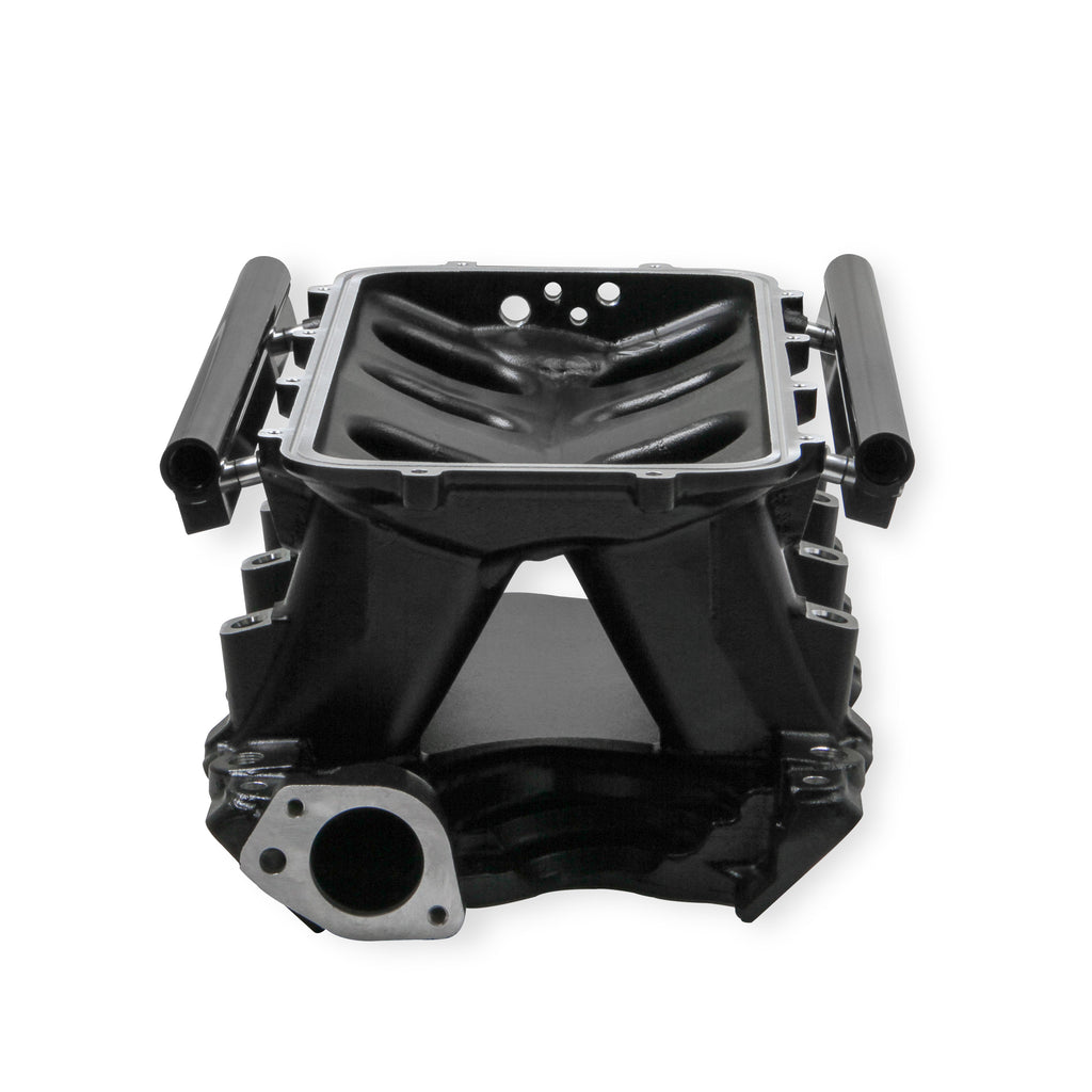Black-351W-Ford-Hi-Ram-Efi-Manifold-Base