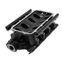 Load image into Gallery viewer, Black-351W-Ford-Hi-Ram-Efi-Manifold-Base