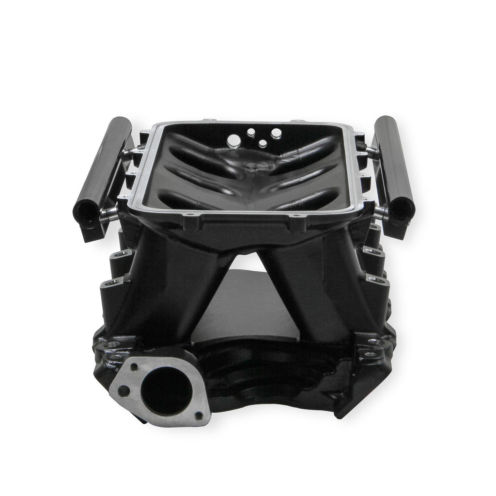 Black-351W-Ford-Hi-Ram-Efi-Manifold-Base