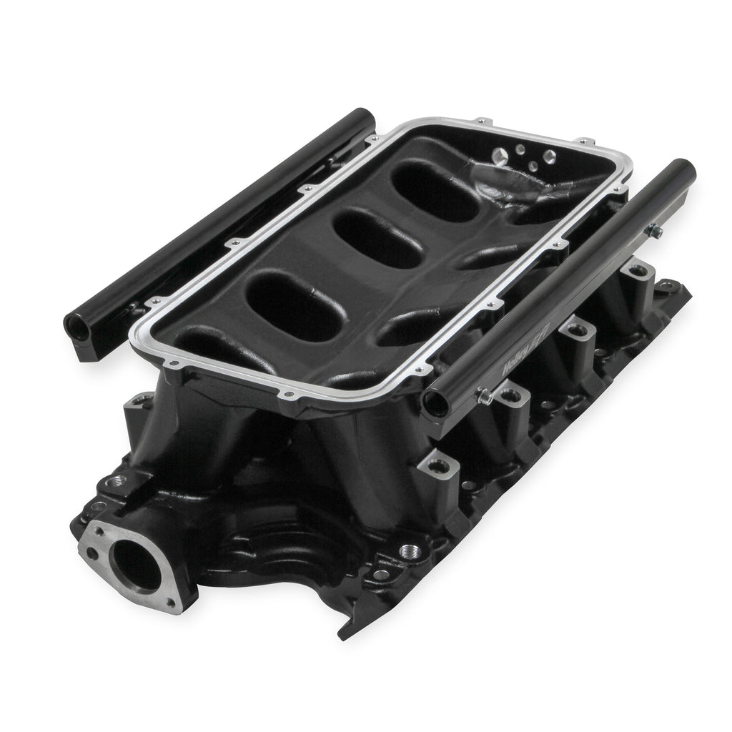 Black-351W-Ford-Hi-Ram-Efi-Manifold