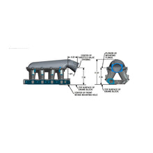 Load image into Gallery viewer, Black-351W-Ford-Hi-Ram-Efi-Manifold