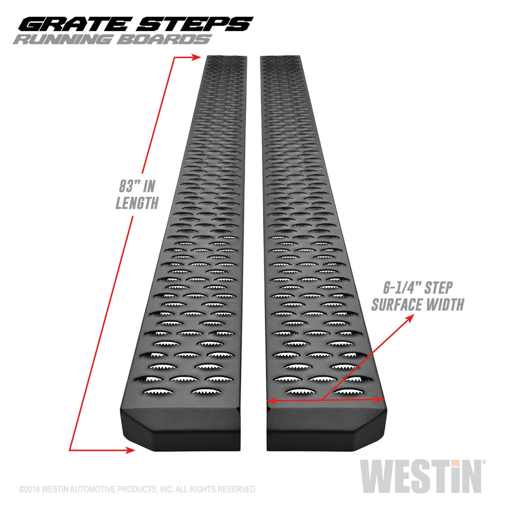 Black-83-Grate-Step-Cab-Length-Running-Boards-;-Dodge-Ram-09-18-Crew-1500-10-24-25003500-;-19-24-Classic-1500