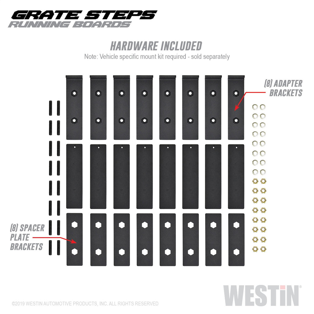 Black-86-Grate-Step-Cab-Length-Running-Boards-;-07-18-SilveradoSierra-Crew-Cab-1500-07-19-Hd