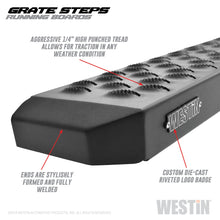 Load image into Gallery viewer, Black-86-Grate-Step-Cab-Length-Running-Boards-;-07-18-SilveradoSierra-Crew-Cab-1500-07-19-Hd
