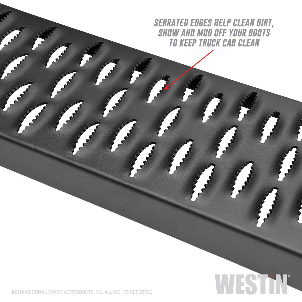 Black-86-Grate-Step-Cab-Length-Running-Boards-;-07-18-SilveradoSierra-Crew-Cab-1500-07-19-Hd