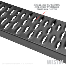 Load image into Gallery viewer, Black-86-Grate-Step-Cab-Length-Running-Boards-;-07-18-SilveradoSierra-Crew-Cab-1500-07-19-Hd