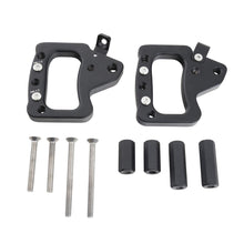 Load image into Gallery viewer, Black-Aluminum-Grab-Handles-07-18-Jeep-Wrangler-Jk-Front-24-Door