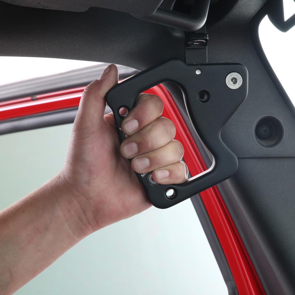 Black-Aluminum-Grab-Handles-07-18-Jeep-Wrangler-Jk-Front-24-Door