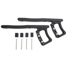 Load image into Gallery viewer, Black-Aluminum-Grab-Handles-07-18-Jeep-Wrangler-Jk-Rear-24-Door