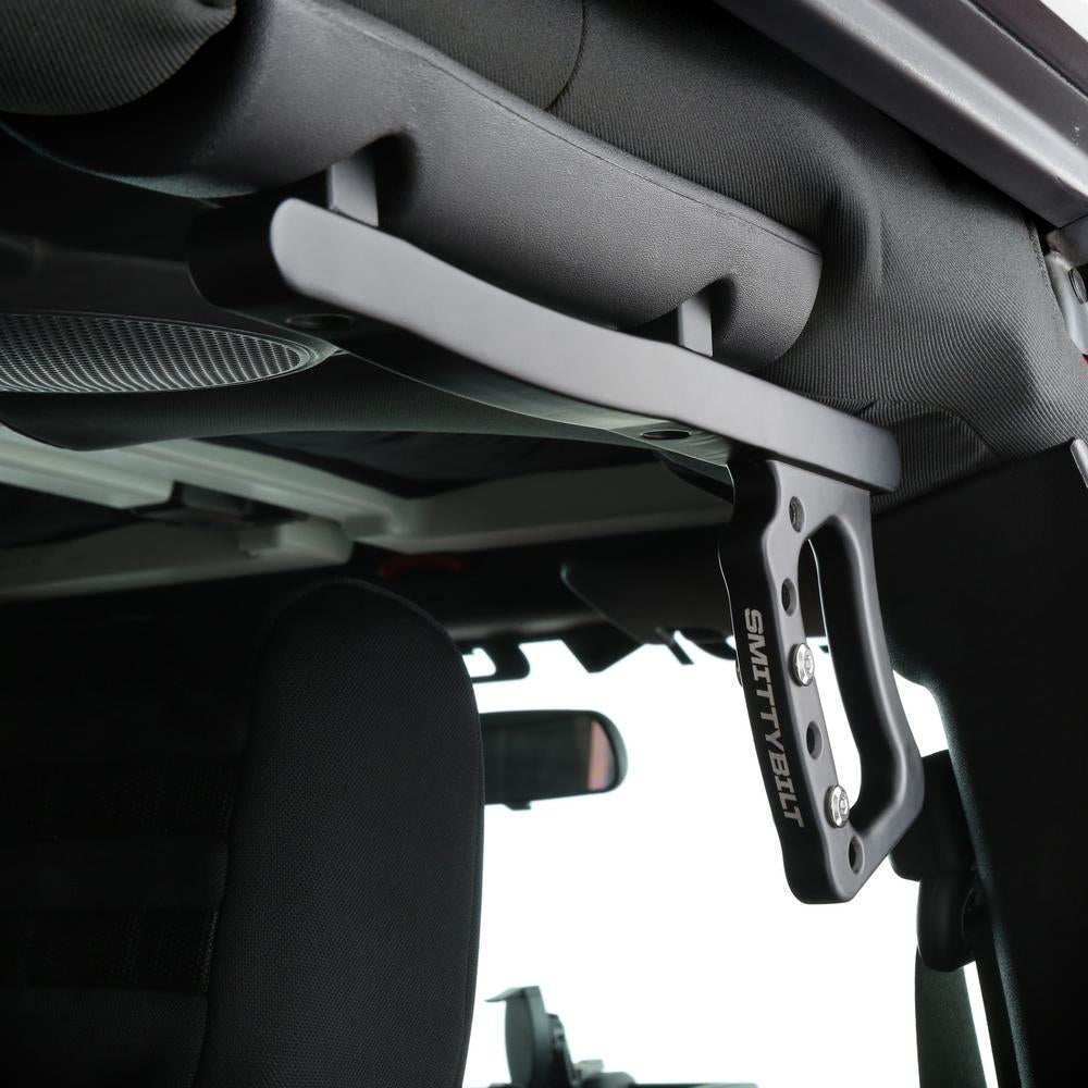 Black-Aluminum-Grab-Handles-07-18-Jeep-Wrangler-Jk-Rear-24-Door