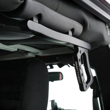 Load image into Gallery viewer, Black-Aluminum-Grab-Handles-07-18-Jeep-Wrangler-Jk-Rear-24-Door