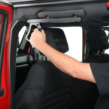 Load image into Gallery viewer, Black-Aluminum-Grab-Handles-07-18-Jeep-Wrangler-Jk-Rear-24-Door