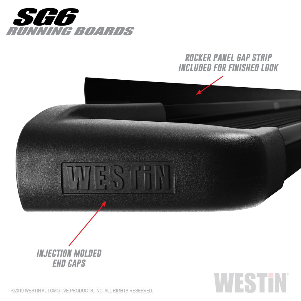 Black-Aluminum-Running-Board-68.4-Inches-Sg6-Running-Boards---Blk