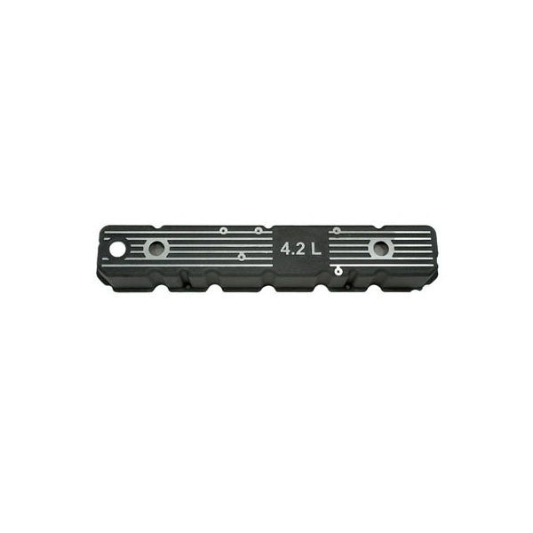 Black-Aluminum-Valve-Cover-With-4.2L-Logo-8086-Jeep-Cj-Models