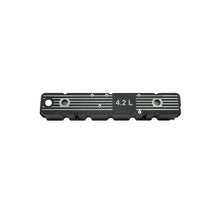 Load image into Gallery viewer, Black-Aluminum-Valve-Cover-With-4.2L-Logo-8086-Jeep-Cj-Models