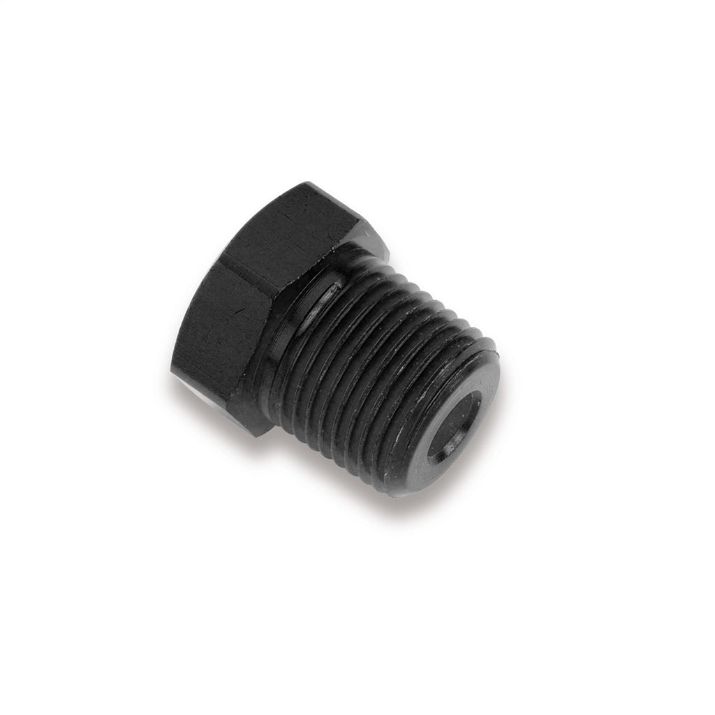 Black-Ano-18In-Npt-Hex-Pipe-Plug