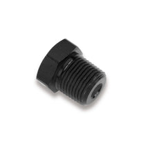 Load image into Gallery viewer, Black-Ano-38In-Npt-Hex-Pipe-Plug