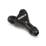 Earls AT100172ERL Earl's -6AN Male Forged Y-Block