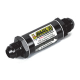 Earls AT230308ERL Aluminum In-Line Oil Filter