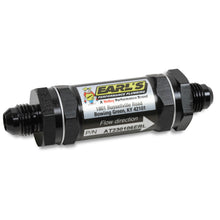 Load image into Gallery viewer, Black-Ano-8-An-35-Mic-Element-Fuel-Filter