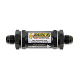 Earls AT230208ERL Aluminum In-Line Fuel Filter