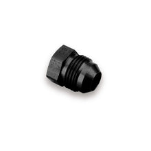 Load image into Gallery viewer, Black-Ano-8-Flare-Plug