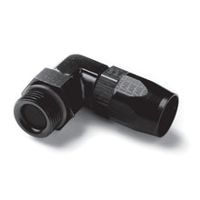 Load image into Gallery viewer, Black-Ano-90-Deg-8-An-To-8-Swivelseal