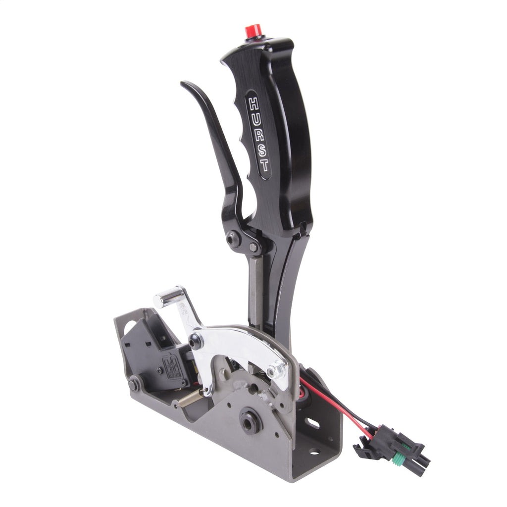 Black-Automatic-Pistol-Grip-Shifter-Ford-C4-(Reverse-Pattern)-Ford-C6(Reverse