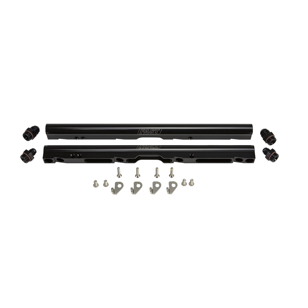 Black-Billet-Fuel-Rail-Kit-For-Lsxrt-102Mm-Intake-Manifolds
