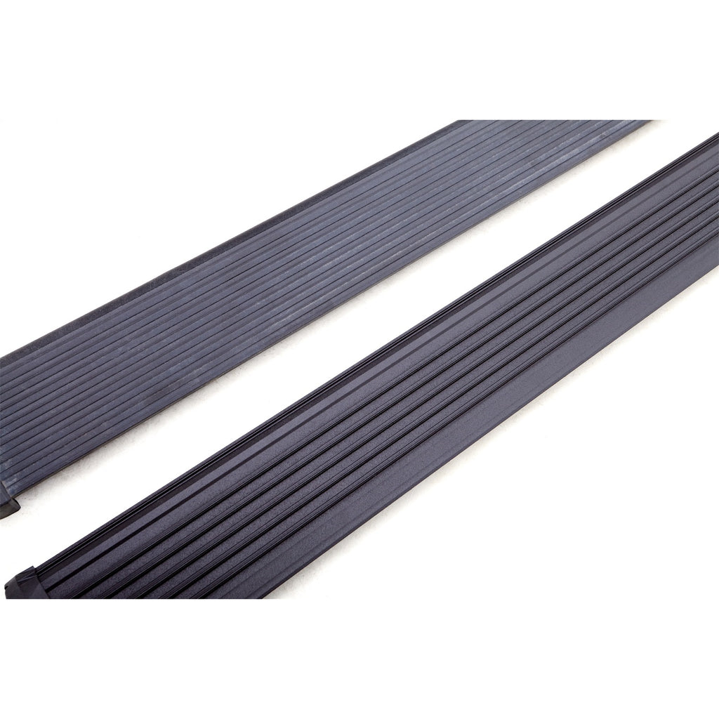 Black-Cab-Length-Power-Steps-Xtreme-;SilveradoSierra-ExtendedCrew-Cab-14-18-1500-15-19-Hd-(Exc-Diesel)