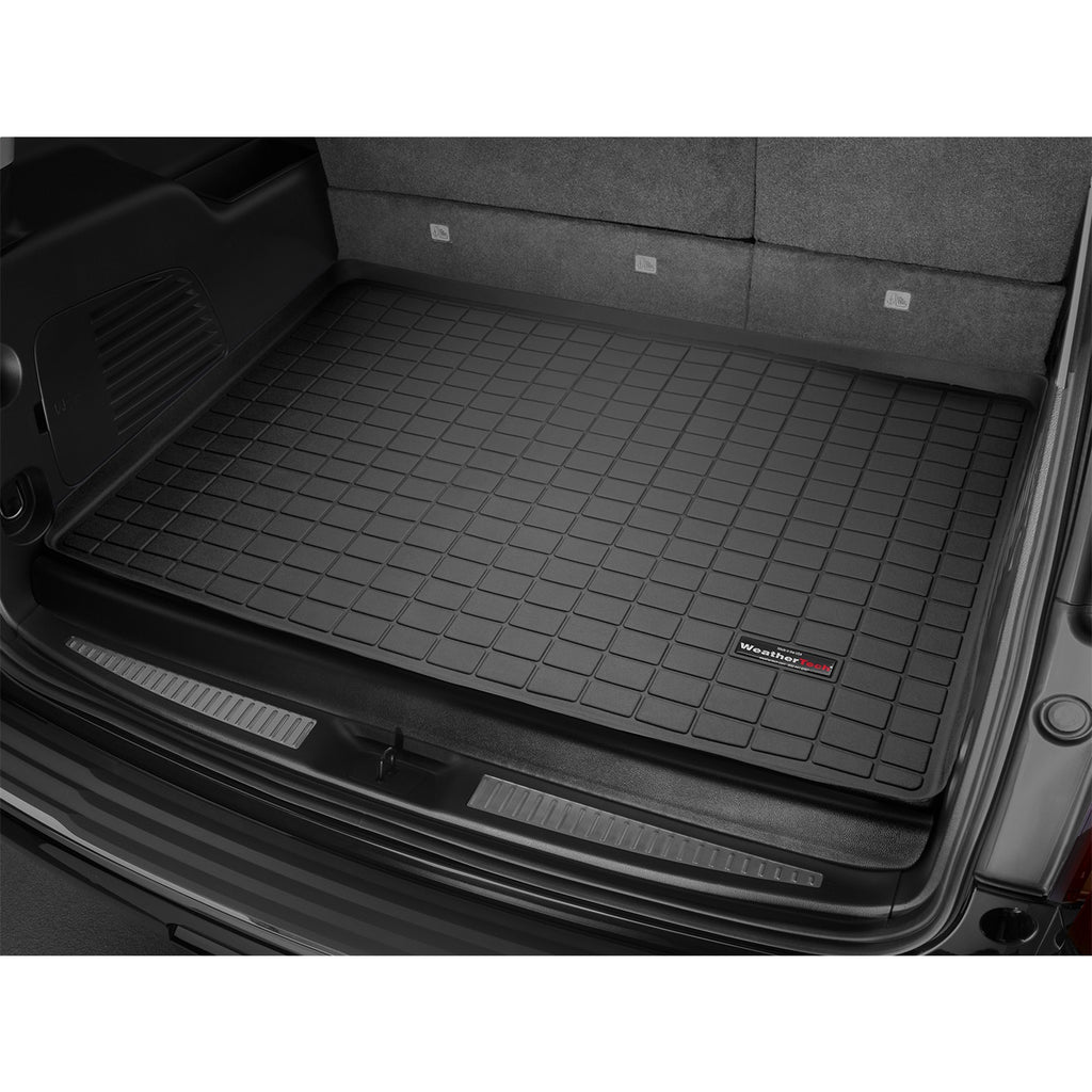 Black-Cargo-Liner-;-15-20-Yukon-XlSuburban-Escalade-Esv-;-Fits-Behind-3Rd-Row-Seating