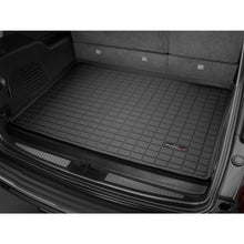 Load image into Gallery viewer, Black-Cargo-Liner-;-15-20-Yukon-XlSuburban-Escalade-Esv-;-Fits-Behind-3Rd-Row-Seating