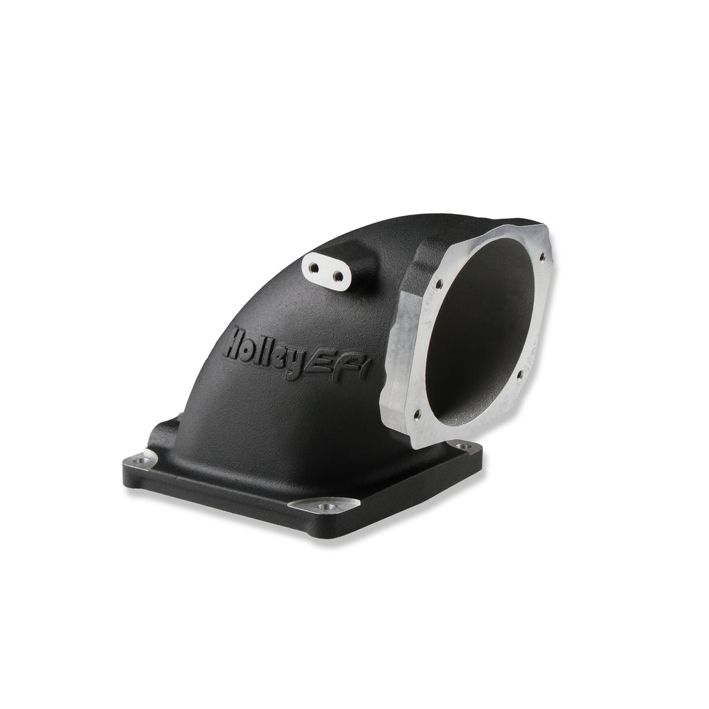 Black-Cast-Aluminum-4500-Efi-Throttle-Body-Intake-Elbow-Ls