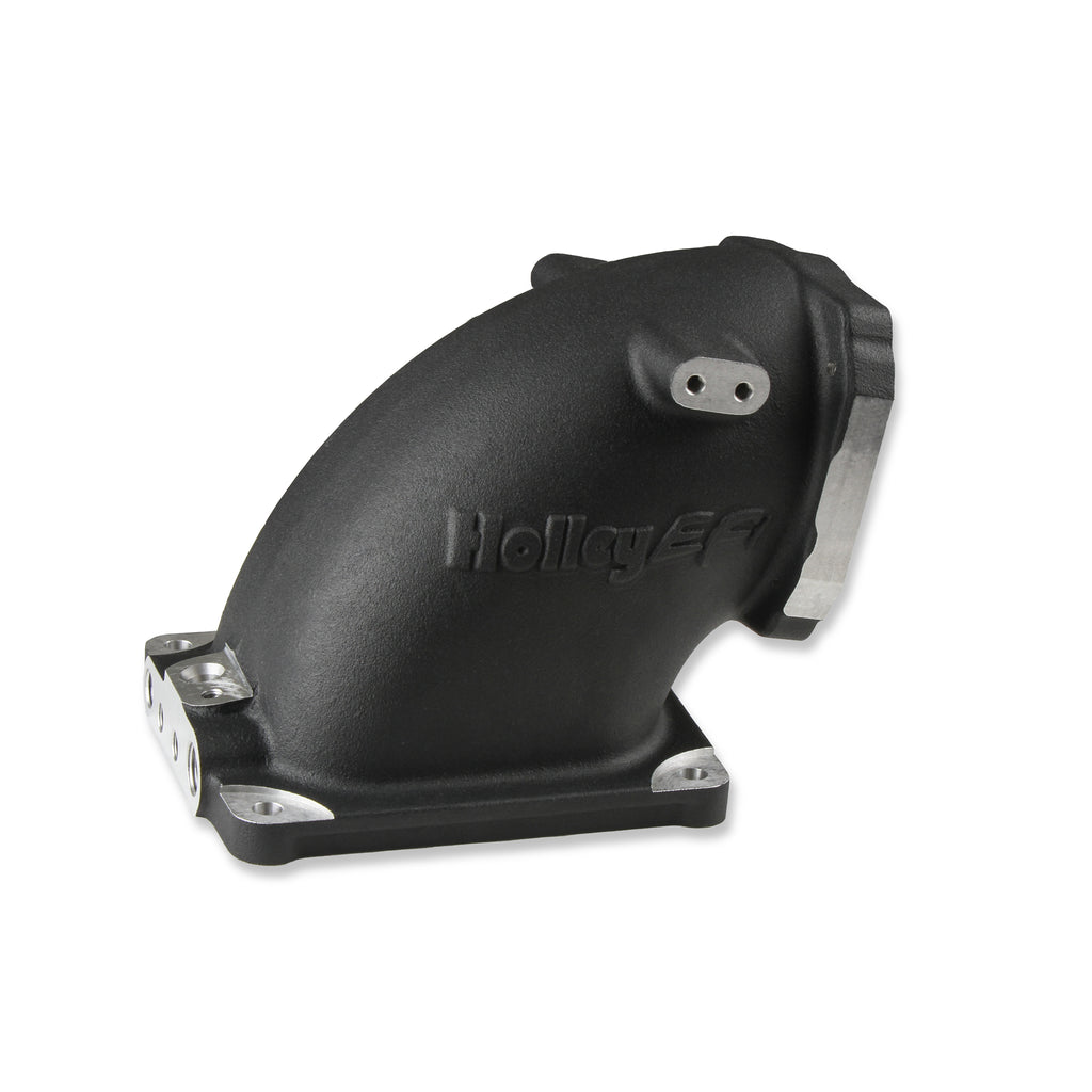 Black-Cast-Aluminum-4500-Efi-Throttle-Body-Intake-Elbow-Ls