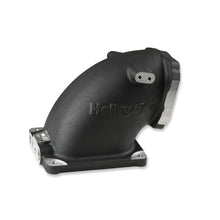 Load image into Gallery viewer, Black-Cast-Aluminum-4500-Efi-Throttle-Body-Intake-Elbow-Ls