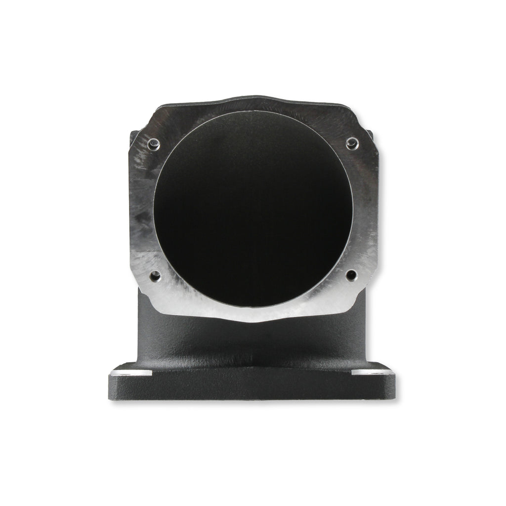 Black-Cast-Aluminum-4500-Efi-Throttle-Body-Intake-Elbow-Ls