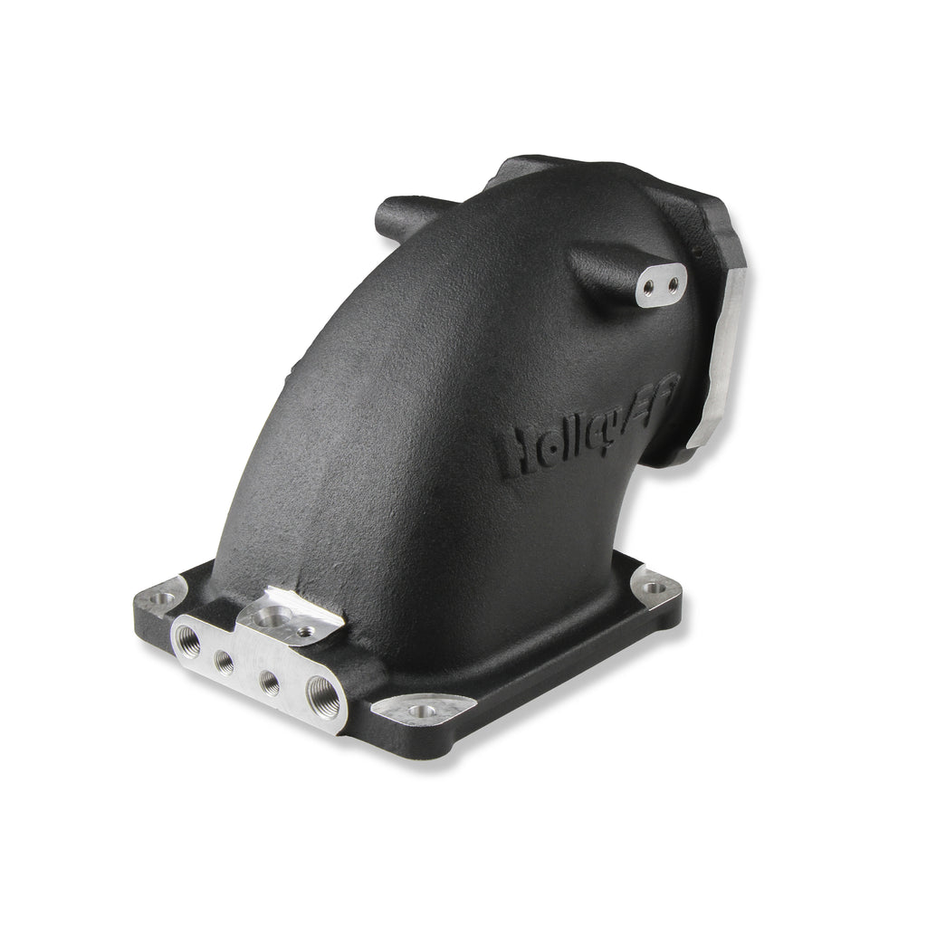 Black-Cast-Aluminum-4500-Efi-Throttle-Body-Intake-Elbow-Ls