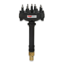 Load image into Gallery viewer, Black-Chevy-Low-Profile-Crank-Trigger-Distributor