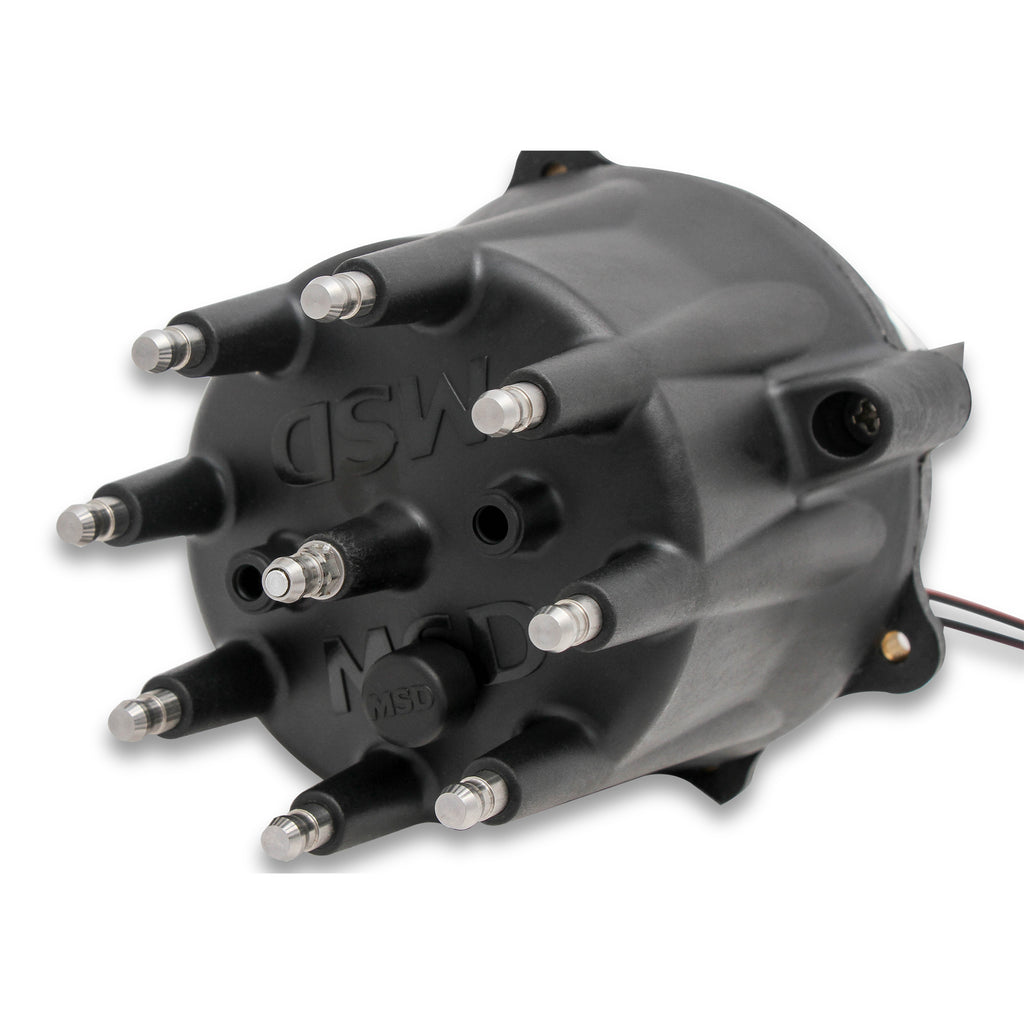 Black-Chrysler-318-360-Pro-Billet-Distributor